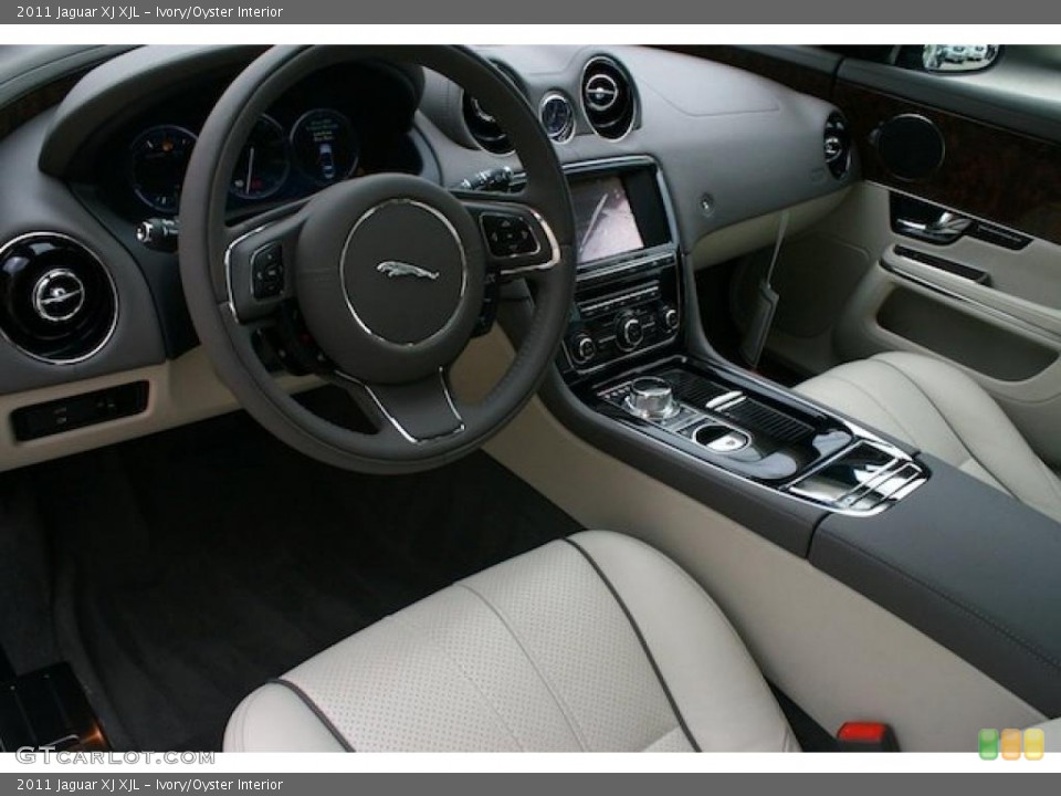 Ivory/Oyster Interior Prime Interior for the 2011 Jaguar XJ XJL #39981212