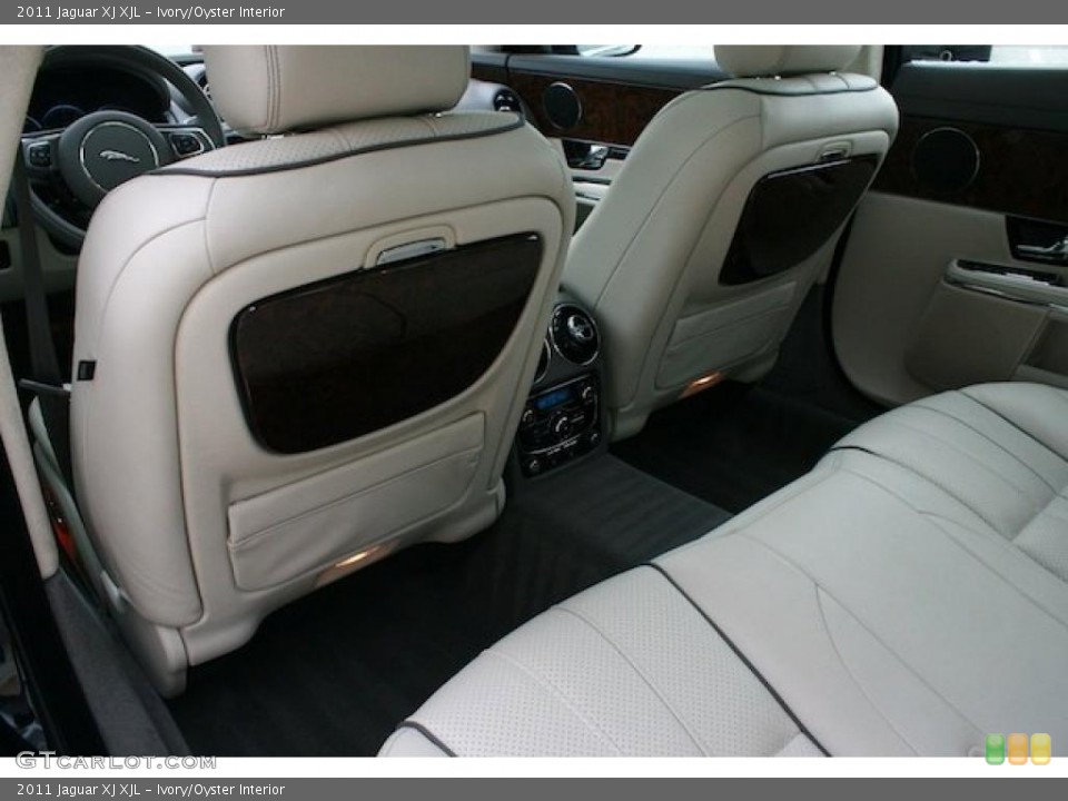 Ivory/Oyster Interior Photo for the 2011 Jaguar XJ XJL #39981240