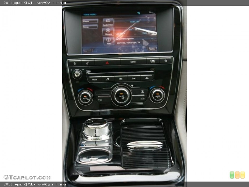 Ivory/Oyster Interior Controls for the 2011 Jaguar XJ XJL #39981256