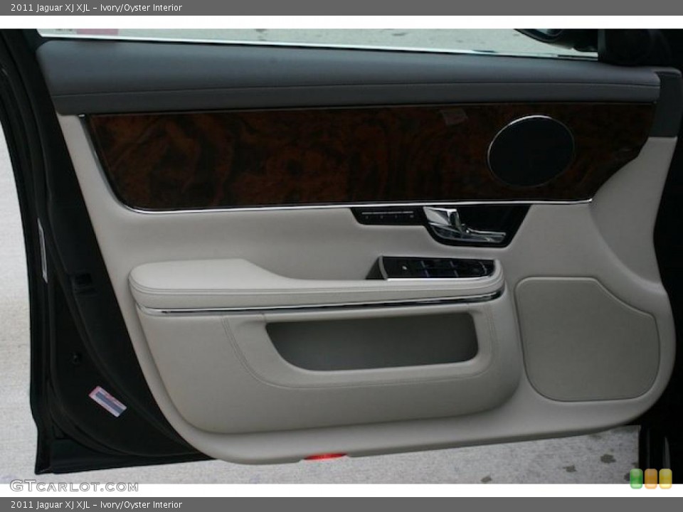 Ivory/Oyster Interior Door Panel for the 2011 Jaguar XJ XJL #39981292