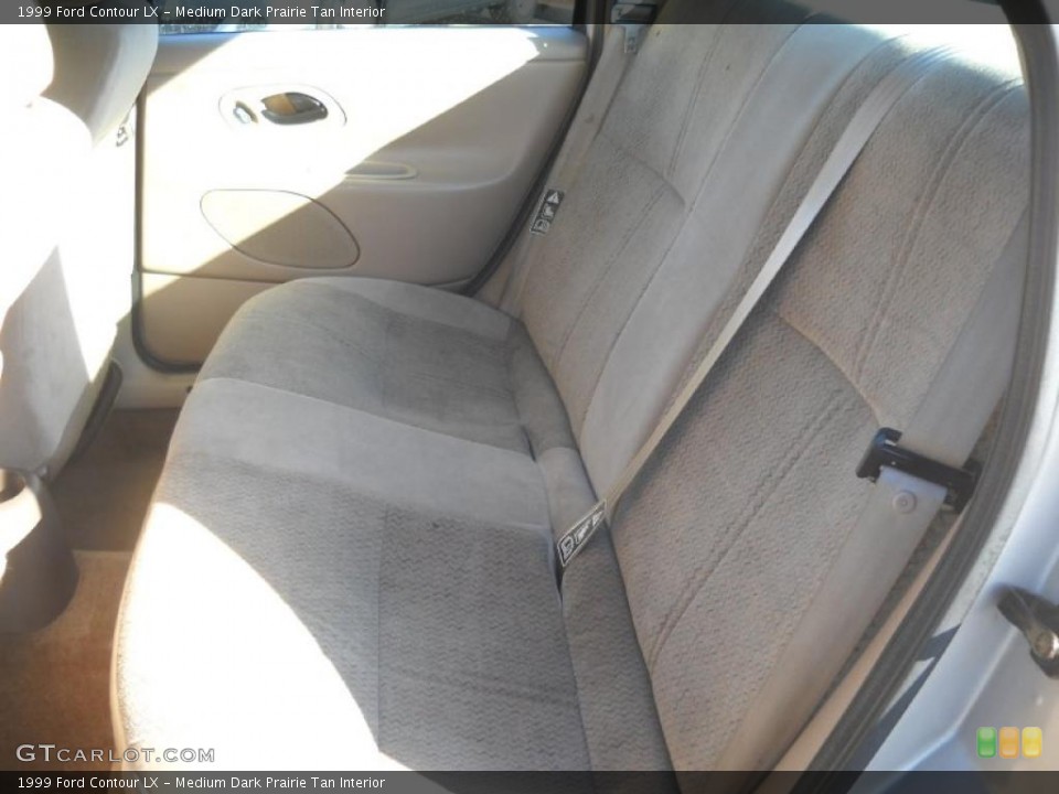 Medium Dark Prairie Tan Interior Photo for the 1999 Ford Contour LX #39982716
