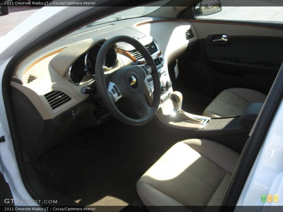 Cocoa/Cashmere Interior Prime Interior for the 2011 Chevrolet Malibu LT #39984216