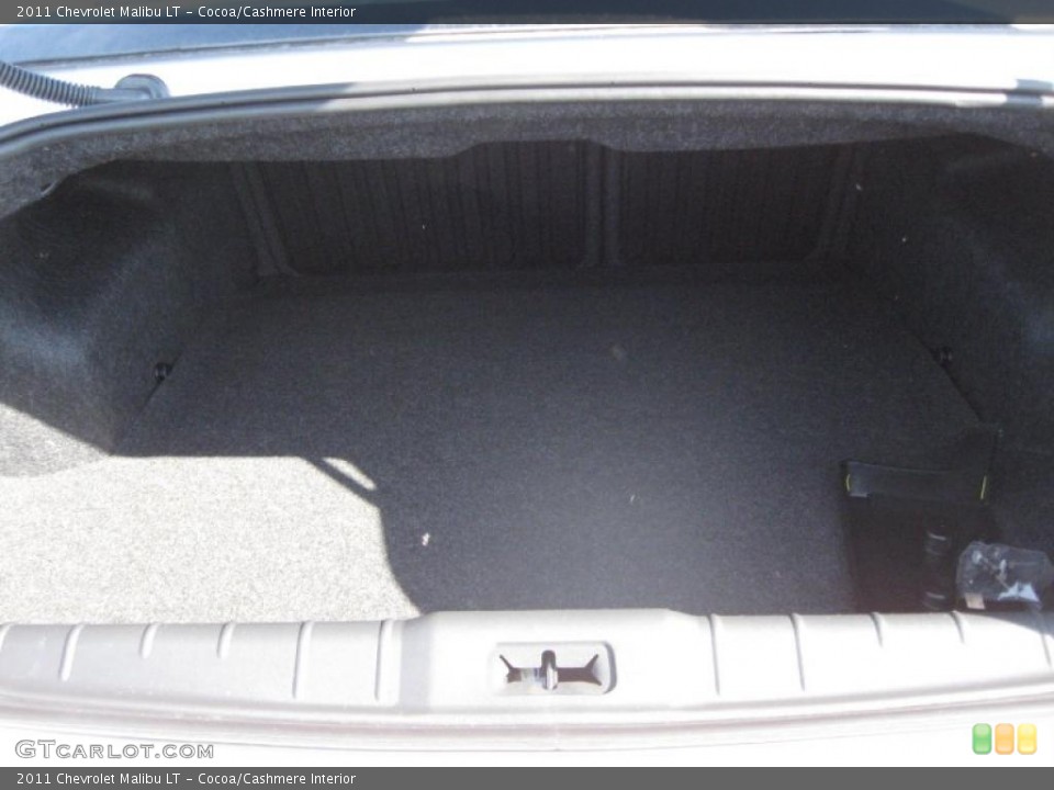 Cocoa/Cashmere Interior Trunk for the 2011 Chevrolet Malibu LT #39984248