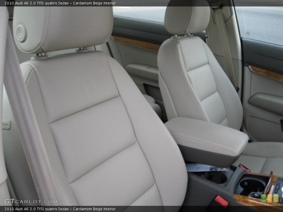 Cardamom Beige Interior Photo for the 2010 Audi A6 3.0 TFSI quattro Sedan #39984668