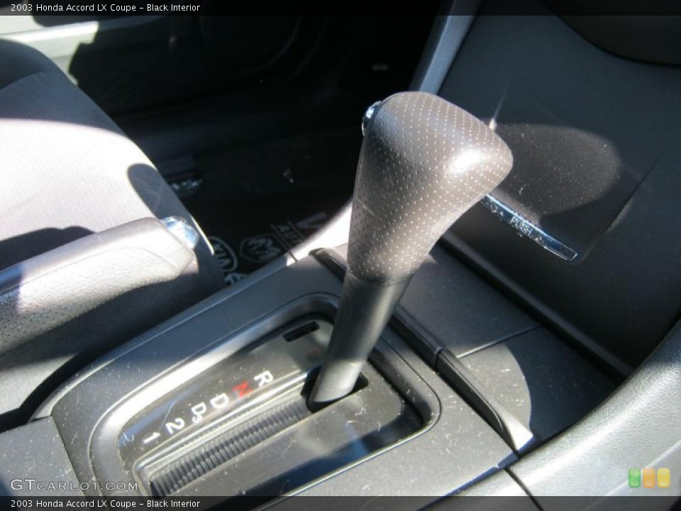 Black Interior Transmission for the 2003 Honda Accord LX Coupe #39986780