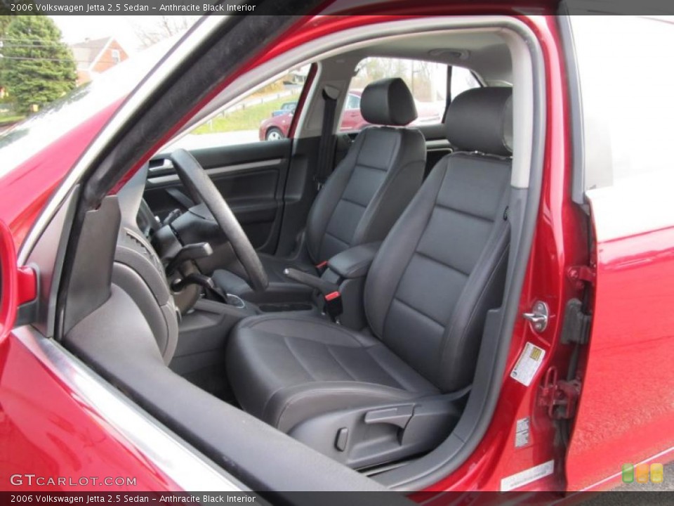 Anthracite Black Interior Photo for the 2006 Volkswagen Jetta 2.5 Sedan #39987272
