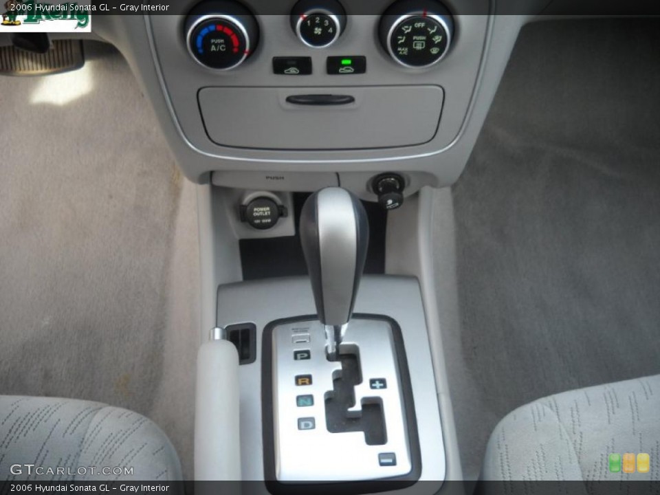 Gray Interior Transmission for the 2006 Hyundai Sonata GL #39987844