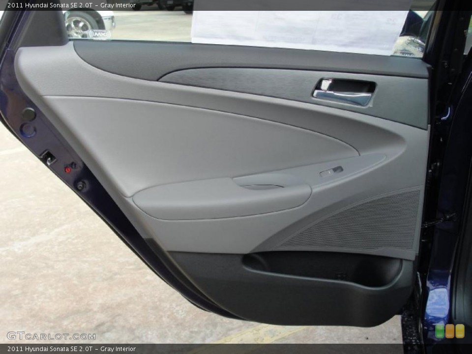 Gray Interior Door Panel for the 2011 Hyundai Sonata SE 2.0T #39990125