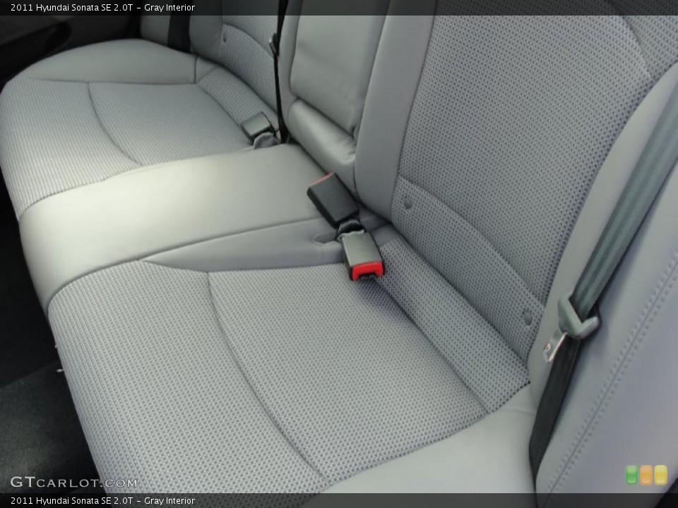 Gray Interior Photo for the 2011 Hyundai Sonata SE 2.0T #39990136