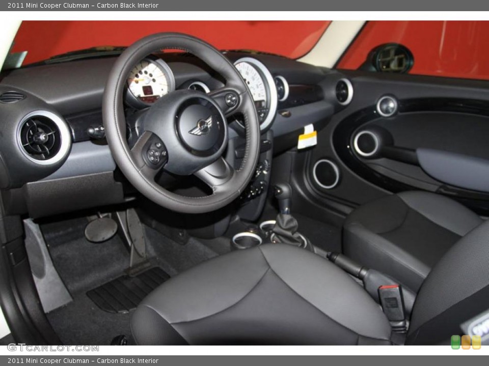 Carbon Black Interior Photo for the 2011 Mini Cooper Clubman #39990824