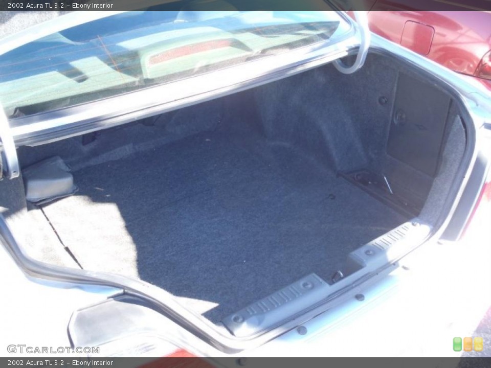Ebony Interior Trunk for the 2002 Acura TL 3.2 #39992012