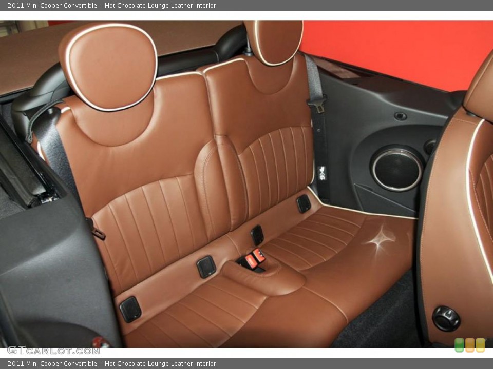 Hot Chocolate Lounge Leather Interior Photo for the 2011 Mini Cooper Convertible #39992136