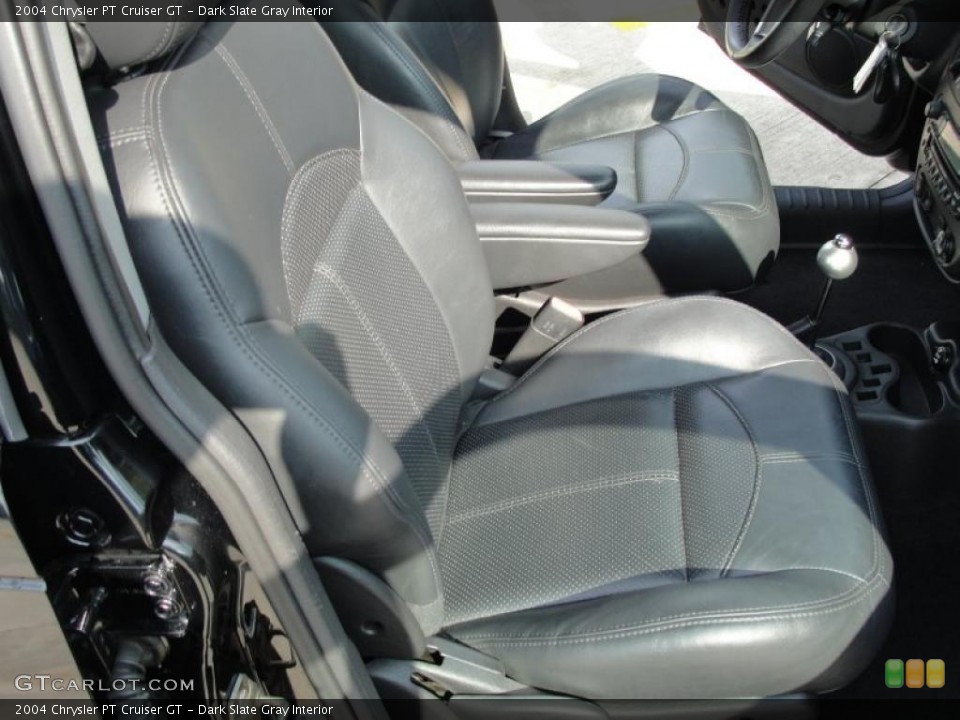 Dark Slate Gray Interior Photo for the 2004 Chrysler PT Cruiser GT #39992296