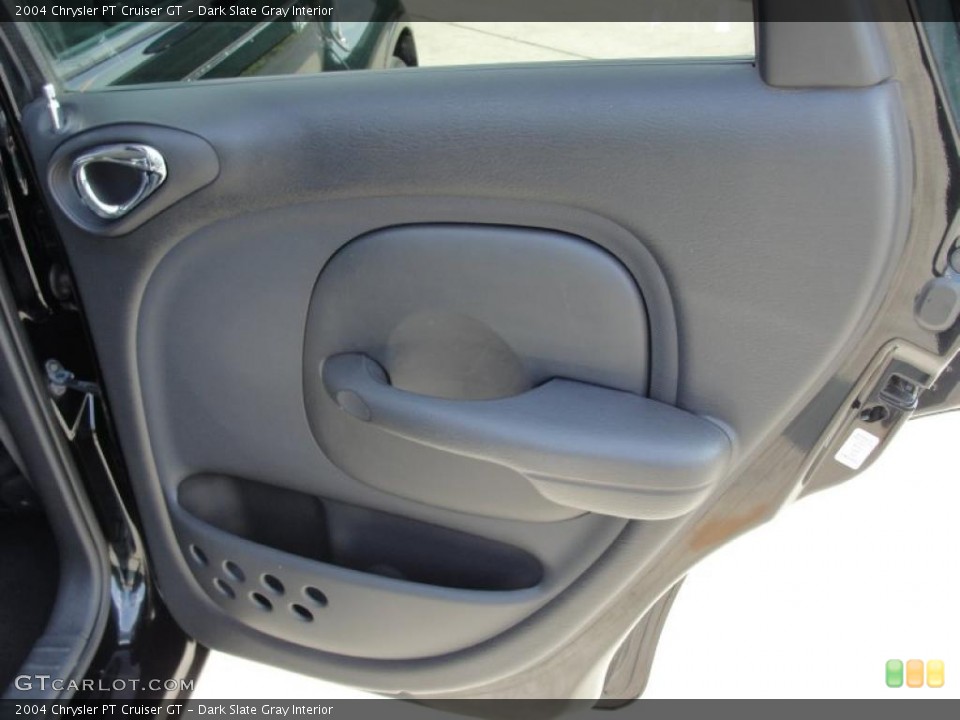 Dark Slate Gray Interior Door Panel for the 2004 Chrysler PT Cruiser GT #39992312