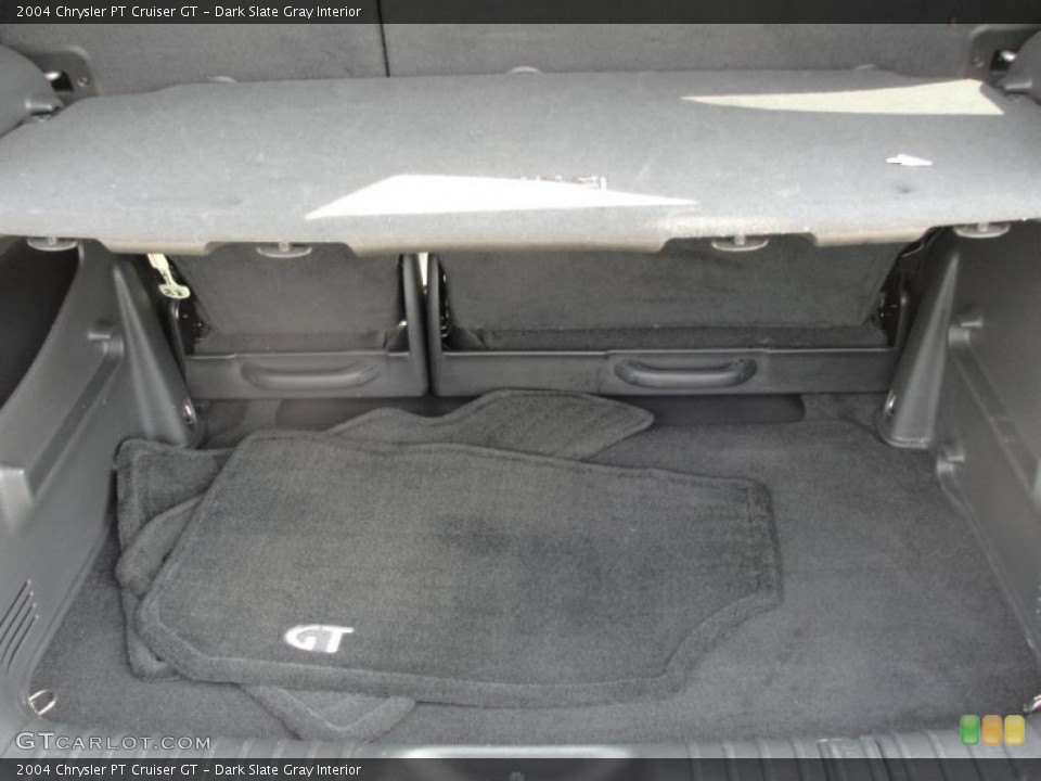 Dark Slate Gray Interior Trunk for the 2004 Chrysler PT Cruiser GT #39992348