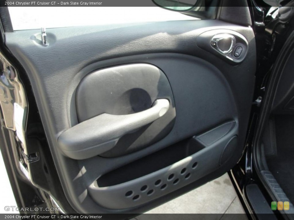 Dark Slate Gray Interior Door Panel for the 2004 Chrysler PT Cruiser GT #39992408