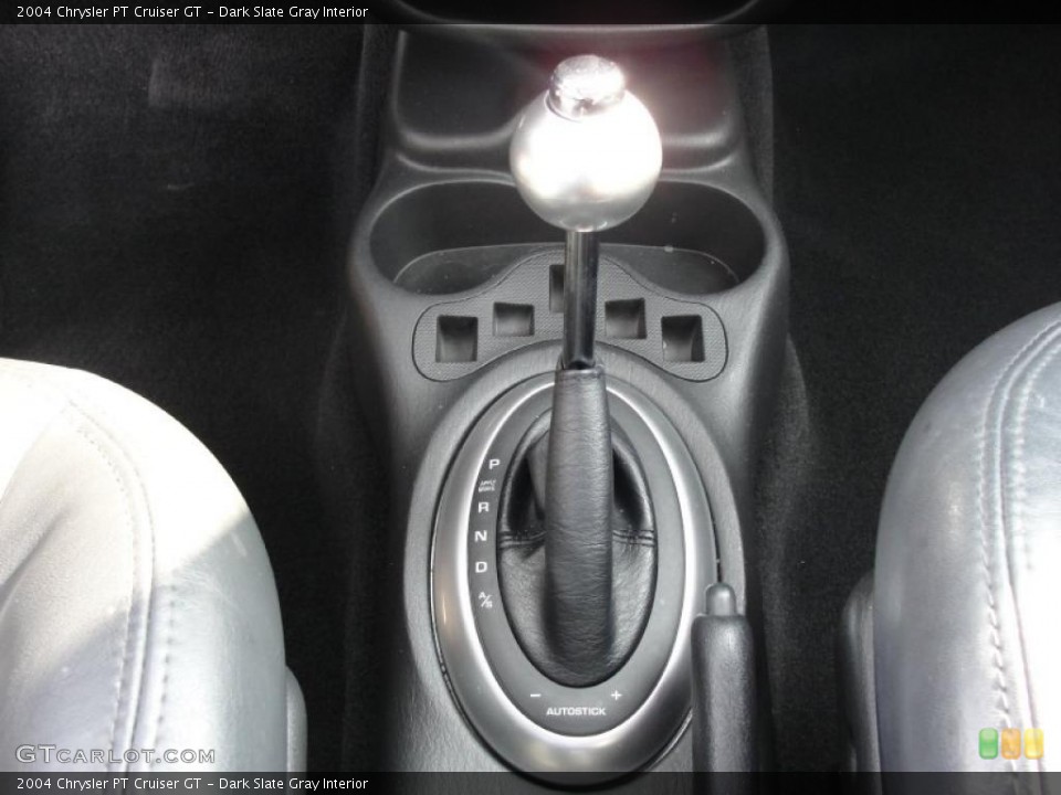 Dark Slate Gray Interior Transmission for the 2004 Chrysler PT Cruiser GT #39992564
