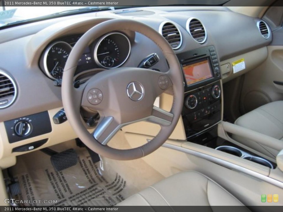Cashmere Interior Prime Interior for the 2011 Mercedes-Benz ML 350 BlueTEC 4Matic #39992656