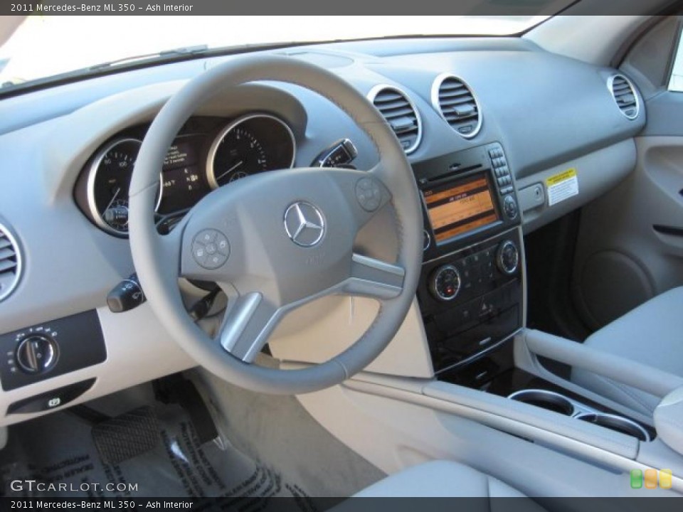 Ash Interior Prime Interior for the 2011 Mercedes-Benz ML 350 #39992968
