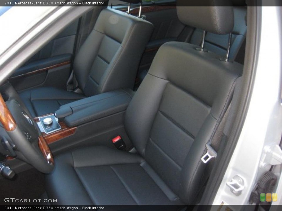 Black Interior Photo for the 2011 Mercedes-Benz E 350 4Matic Wagon #39993132