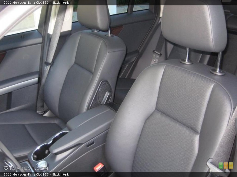 Black Interior Photo for the 2011 Mercedes-Benz GLK 350 #39993308