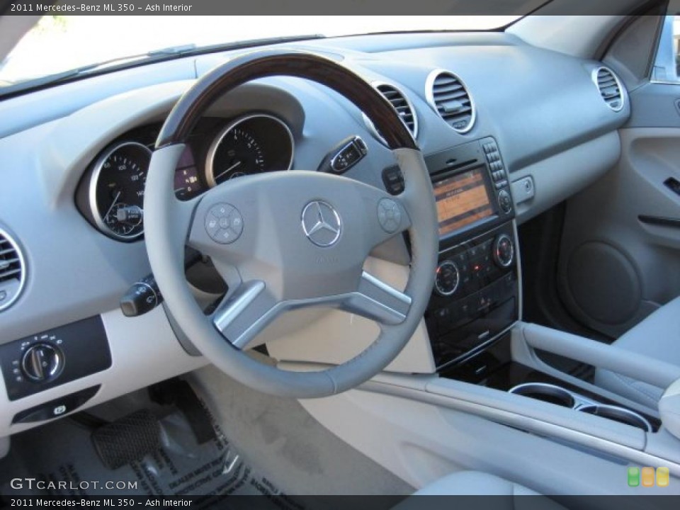 Ash Interior Prime Interior for the 2011 Mercedes-Benz ML 350 #39993364