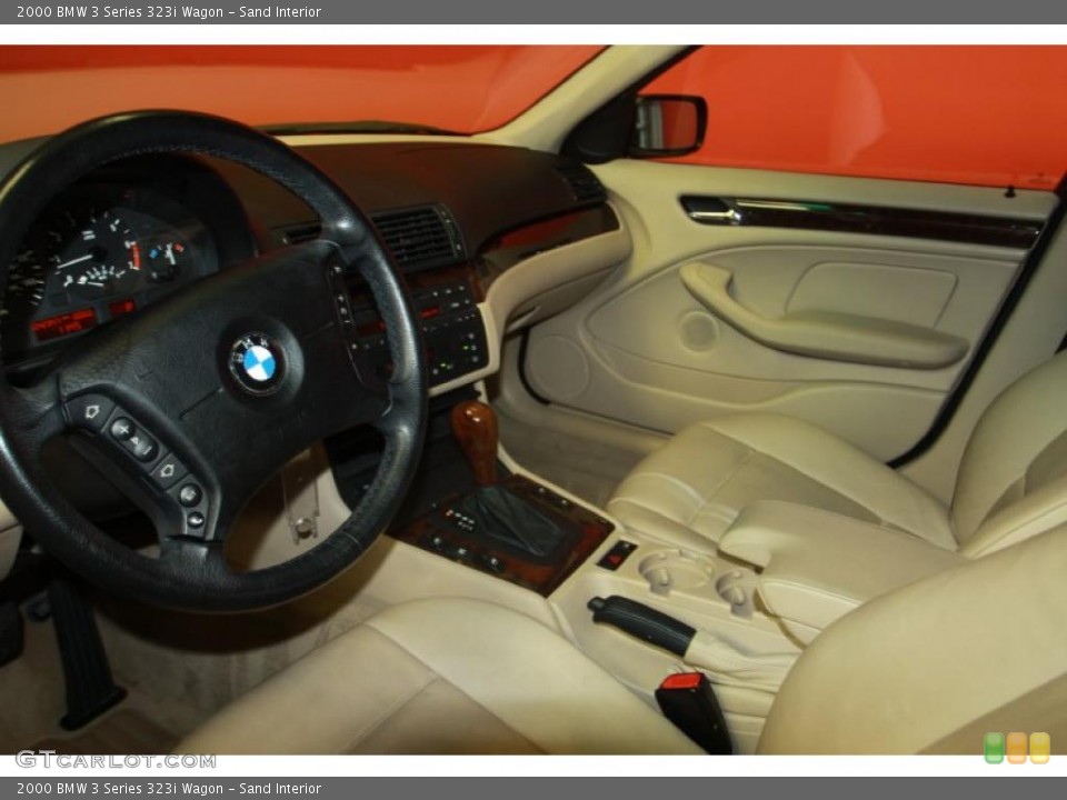 Sand Interior Prime Interior for the 2000 BMW 3 Series 323i Wagon #39994740