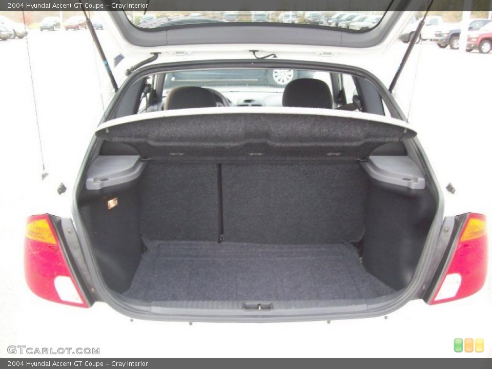 Gray Interior Trunk for the 2004 Hyundai Accent GT Coupe #39995056