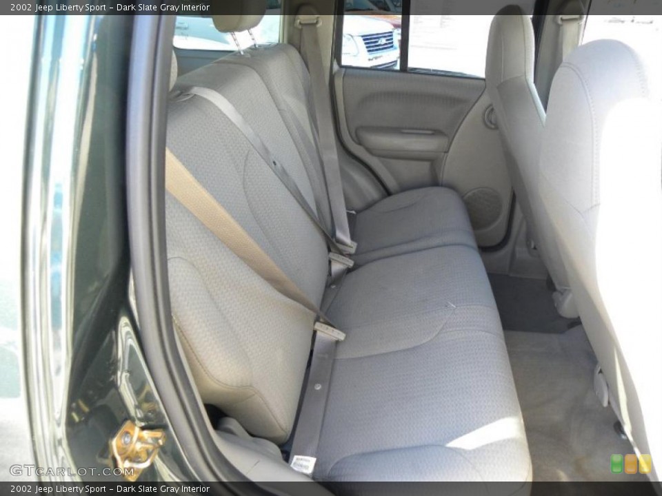 Dark Slate Gray Interior Photo for the 2002 Jeep Liberty Sport #39995428