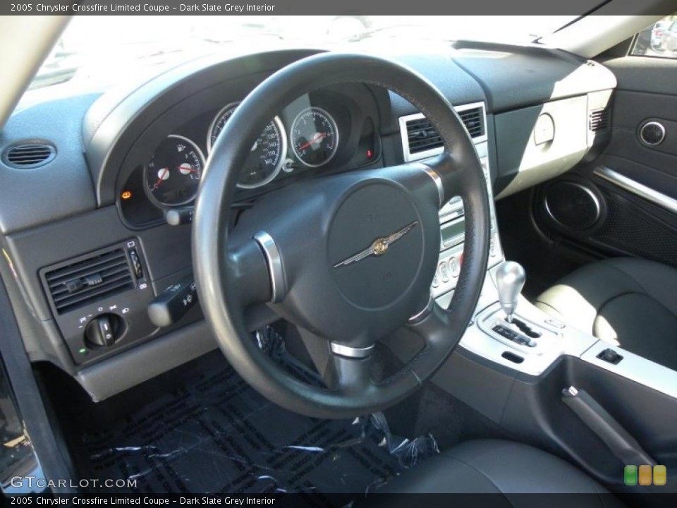 Dark Slate Grey Interior Prime Interior for the 2005 Chrysler Crossfire Limited Coupe #39996928