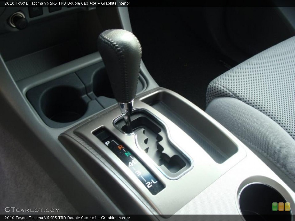 Graphite Interior Transmission for the 2010 Toyota Tacoma V6 SR5 TRD Double Cab 4x4 #39997040