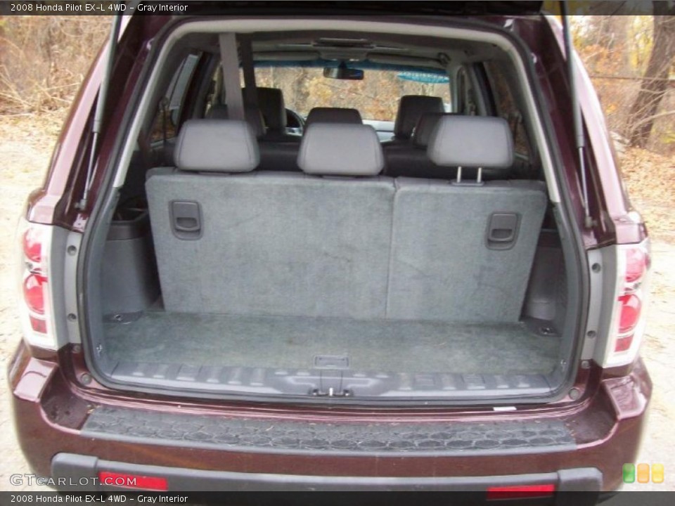 Gray Interior Trunk for the 2008 Honda Pilot EX-L 4WD #39997752