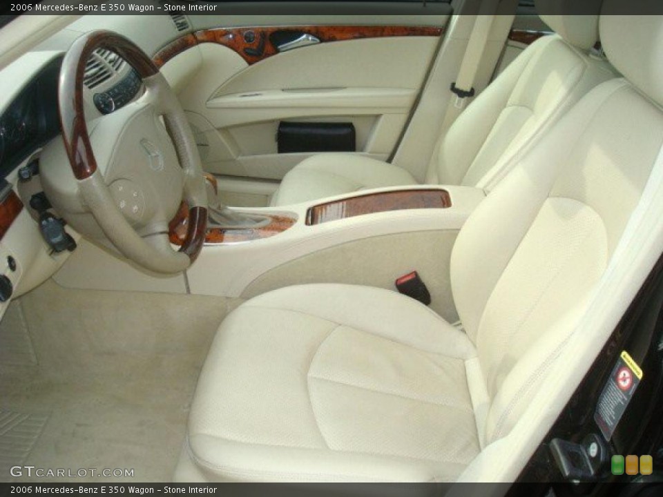 Stone Interior Photo for the 2006 Mercedes-Benz E 350 Wagon #39998980