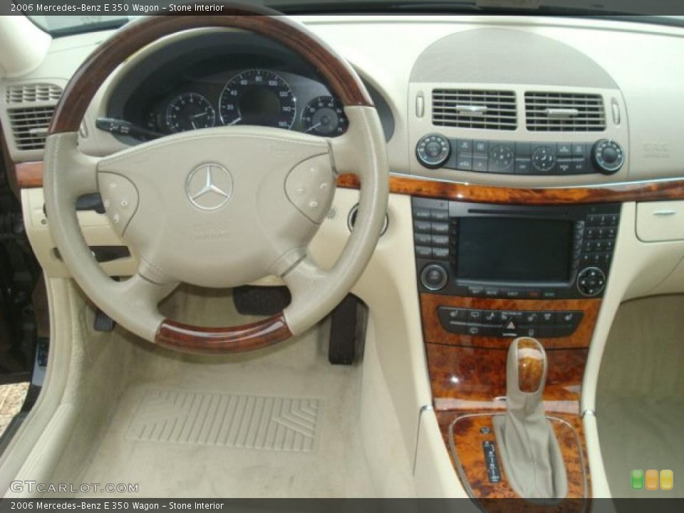 Stone Interior Dashboard for the 2006 Mercedes-Benz E 350 Wagon #39999032