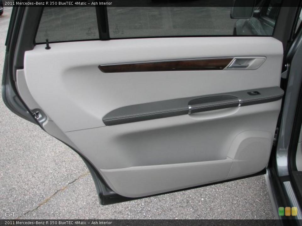 Ash Interior Door Panel for the 2011 Mercedes-Benz R 350 BlueTEC 4Matic #40000004