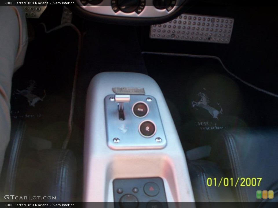 Nero Interior Transmission for the 2000 Ferrari 360 Modena #40000764
