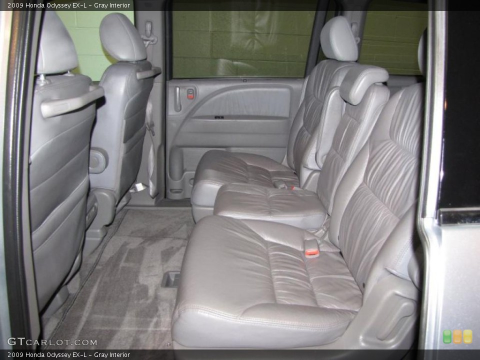 Gray Interior Photo for the 2009 Honda Odyssey EX-L #40001000