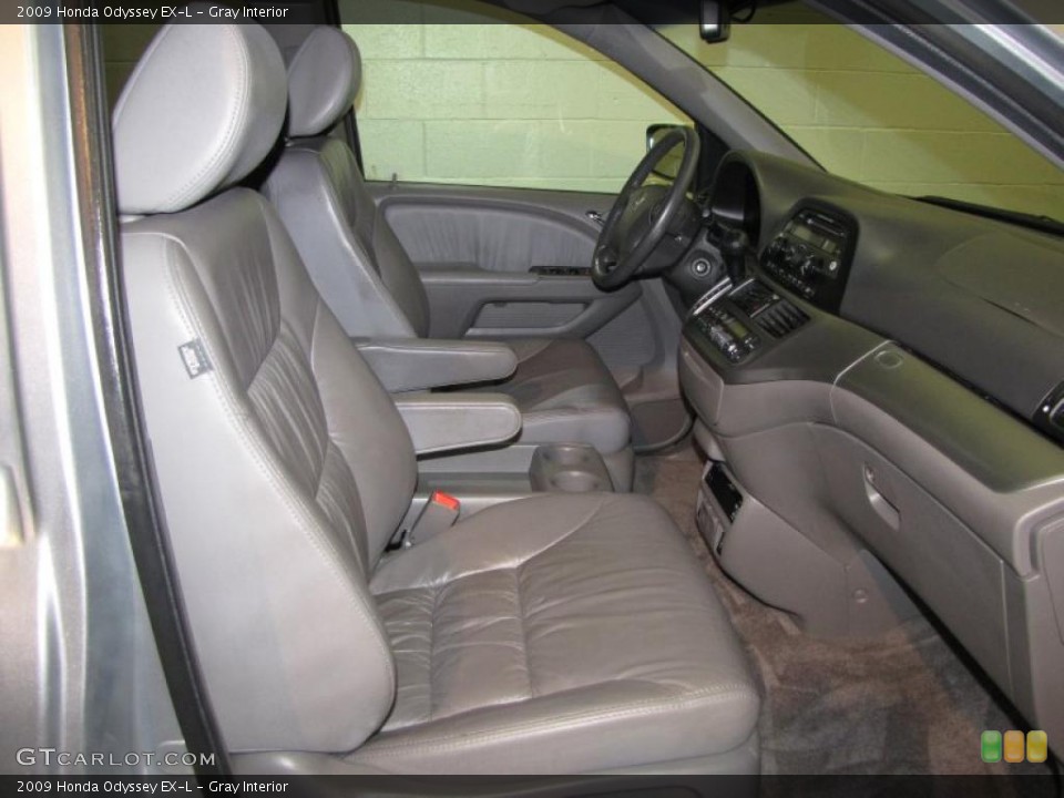 Gray Interior Photo for the 2009 Honda Odyssey EX-L #40001008