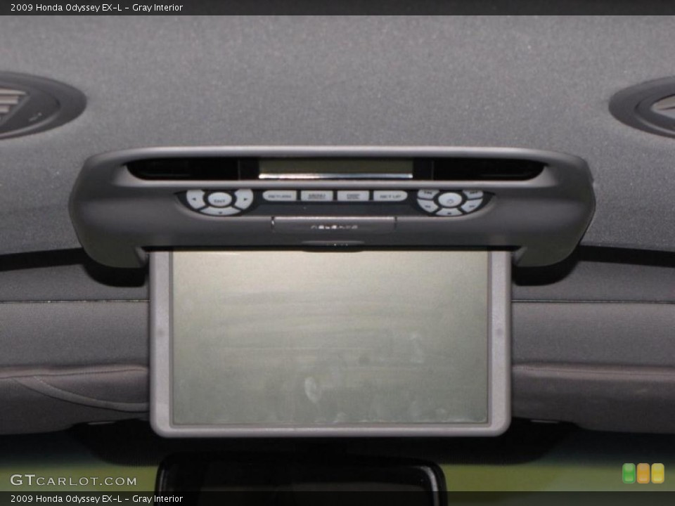 Gray Interior Controls for the 2009 Honda Odyssey EX-L #40001032