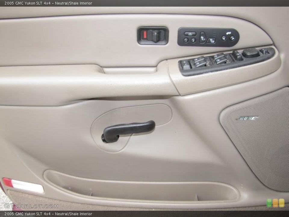 Neutral/Shale Interior Door Panel for the 2005 GMC Yukon SLT 4x4 #40006974