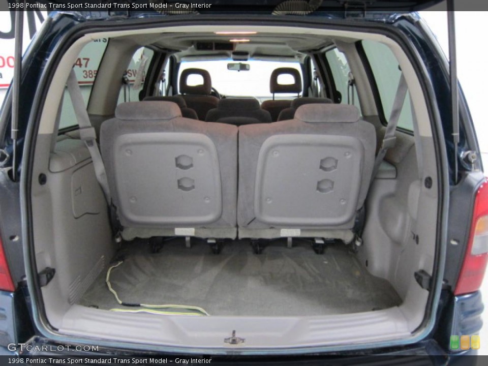 Gray Interior Trunk for the 1998 Pontiac Trans Sport  #40006982