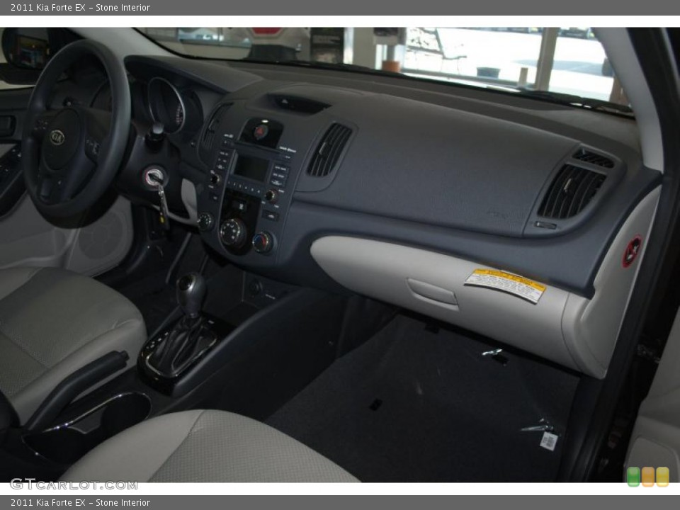 Stone Interior Dashboard for the 2011 Kia Forte EX #40010038