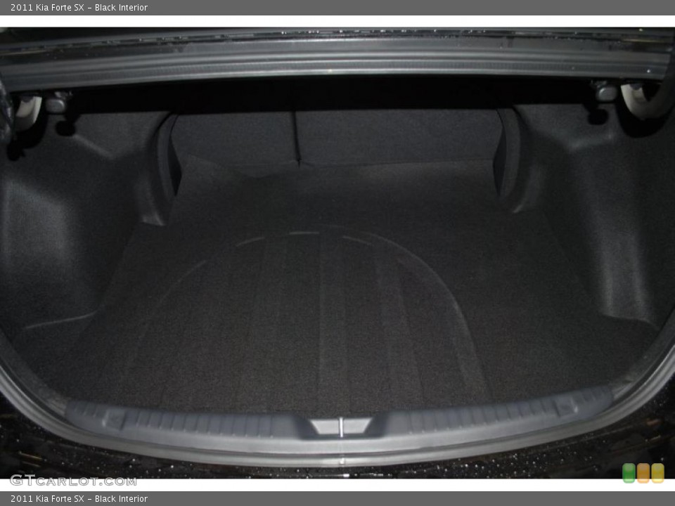 Black Interior Trunk for the 2011 Kia Forte SX #40010814