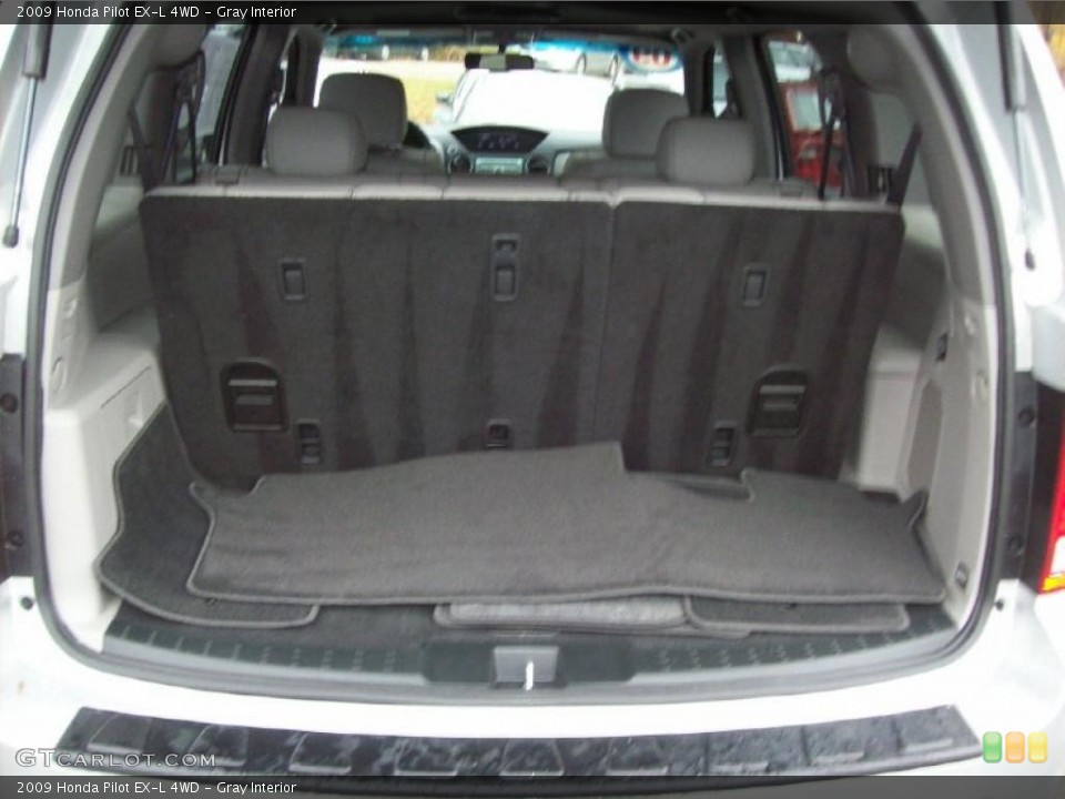 Gray Interior Trunk for the 2009 Honda Pilot EX-L 4WD #40011126