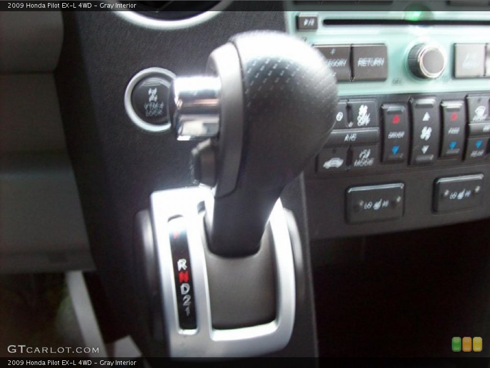 Gray Interior Transmission for the 2009 Honda Pilot EX-L 4WD #40011310