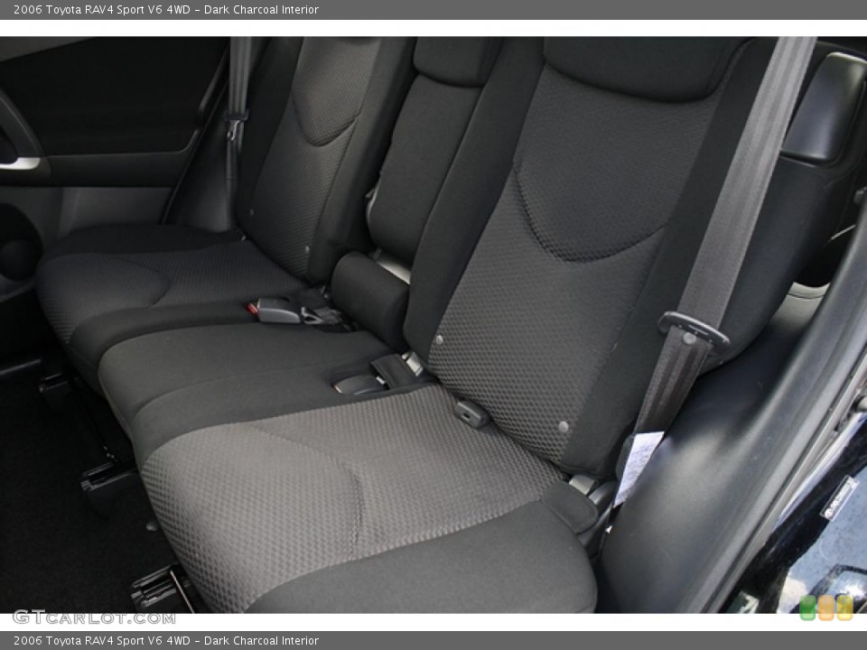 Dark Charcoal Interior Photo for the 2006 Toyota RAV4 Sport V6 4WD #40012930