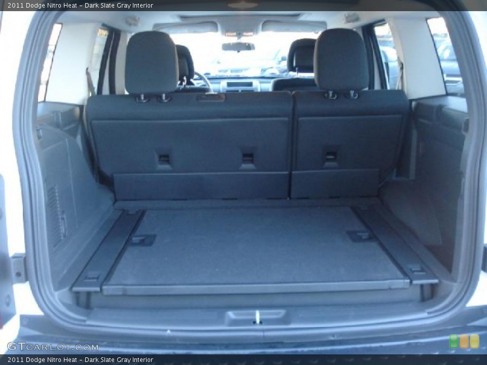 Dark Slate Gray Interior Trunk for the 2011 Dodge Nitro Heat #40013018