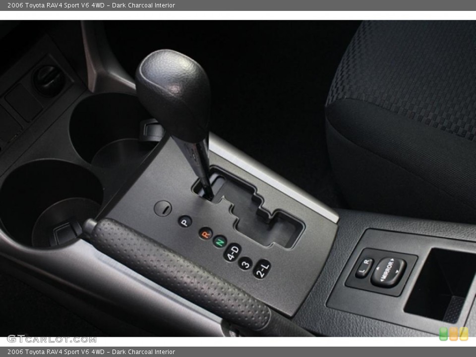 Dark Charcoal Interior Transmission for the 2006 Toyota RAV4 Sport V6 4WD #40013078