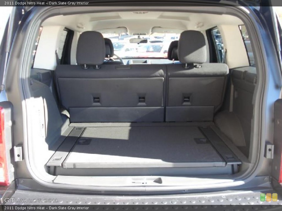 Dark Slate Gray Interior Trunk for the 2011 Dodge Nitro Heat #40013342