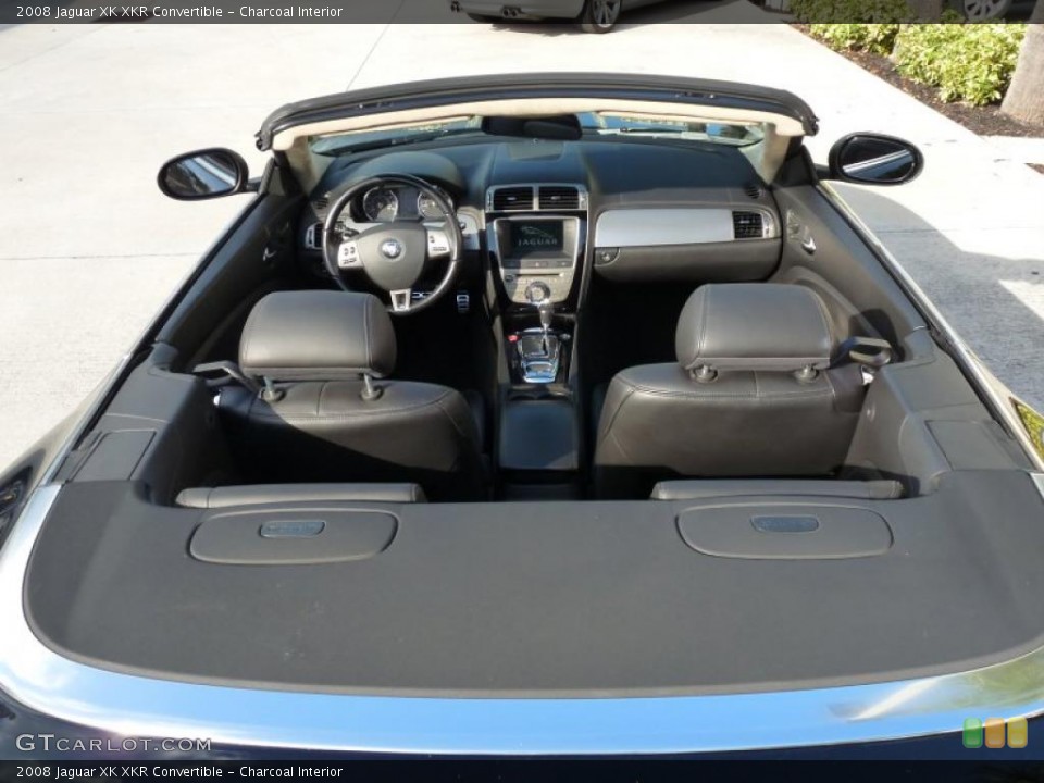 Charcoal Interior Photo for the 2008 Jaguar XK XKR Convertible #40014090